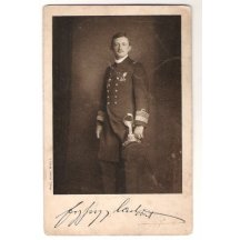 Emperor Karl in navy uniform