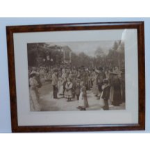 Franz Joseph with children