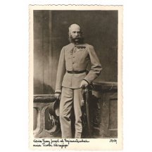 Franz Joseph I. v pracovní uniformě, 2.verze