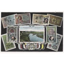 Banknotes from time of empire