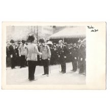 Uvítání Franz Josefa ve Vídni