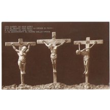 Crucifixion Turkish sultan, Wilhelm and Franz Joseph