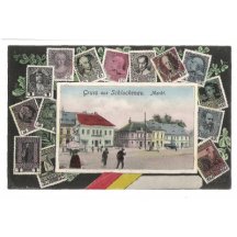 Sluknov - Schluckenau - stamps F. J.