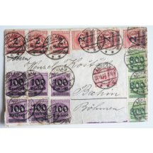 Letter from the German inflation, 23