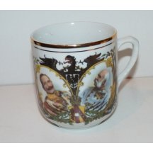  Hrneček s Franz Josefem a Wilhelmem 