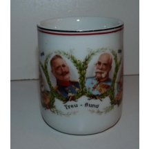 Hrníček s portéty představitelů čtyr-dohody 