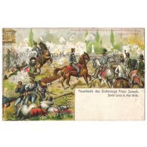 Begin of Franz Joseph's governing , he nealy died , year 1848