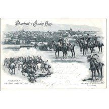 Reminder on military maneuvers - a greeting from Czech Lipa