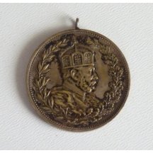 Wilhelm I. s císařskou korunou 