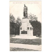 Franz Joseph, socha, Neustadt