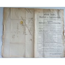 Twice a letter sent - Vienna / Fahrende .... interesting 