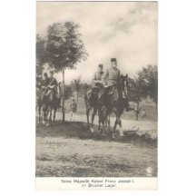 Franz Josef v doprovodu ......