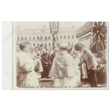 Franz Joseph - visit St. Leopolds church