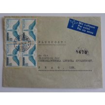 Switzerland - an interesting air letter 