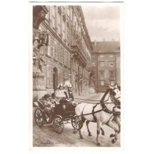 Franz Joseph's journey from the castle