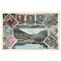 Levico - stamps F. J.