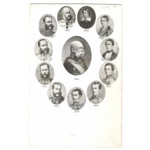 Portréty - František Josef I.