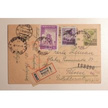 Evaluated Serbian card