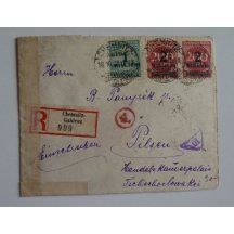 Letter from the German inflation, 85