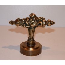 Bronzové šlechtické pečetidlo 