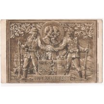 Another variant of promotional postcards