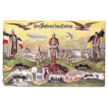 Wilhelm,Hindenburg a FJI. - varianta tisku