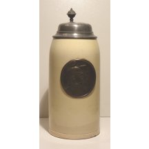 Korbel s portrétem Franz Josefa a Wilhelma