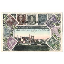 Kolín - stamps F. J.