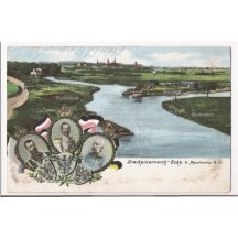 Dreikaiserreich Ecke - Deutschland , Russland and Öesterreich 