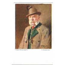 Franz Joseph in hunting suit, copy variant (4) 