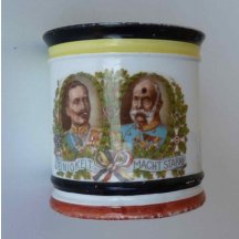  Císař Franz Josef a císař Wilhelm 