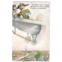 Wilhelm and Franz Joseph are bombarding France