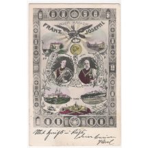 Colour postcard - our emperor Franz Joseph