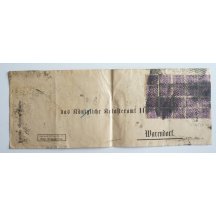 Letter from the German inflation, 92