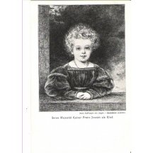 Emperor Franz Joseph I. as child