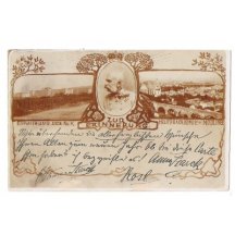 In memory of emperor Franz Joseph , Military academy - Modling