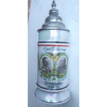 Glazing of the bottom - Emperor Wilhelm II.