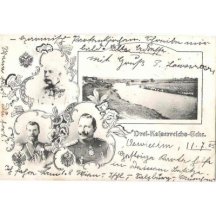 Three states - three emperors / Wilhelm, Franz Joseph and Nicholas