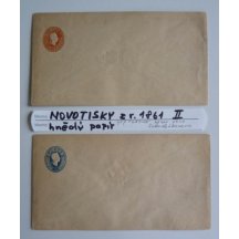 New Office - envelopes - Austria 10 and 15 Kr ... RR 