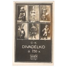 Caricatures of European emperors and sovereigns