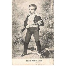 Few postcards of joung Franz Joseph
