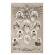 Císař Franz Josef, Karel a jejich generálové, varianta 4