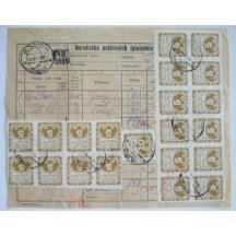 Arch postal money - a theory .... What is 