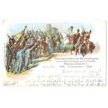 50. leté jubileum císaře Franz Josefa
