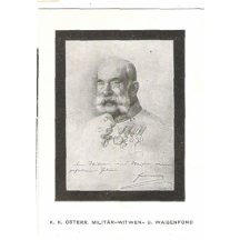 Franz Josef: Na památku, císaři