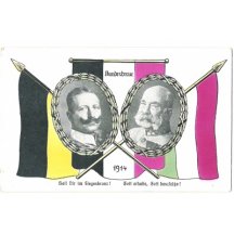 Císař Vilém a František Josef, portréty