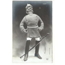 Proud emperor Wilhelm