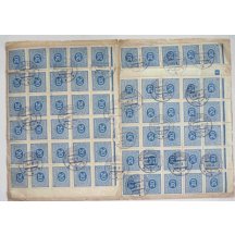 three liters Post Card / Protectorate of Bohemia - Moravia