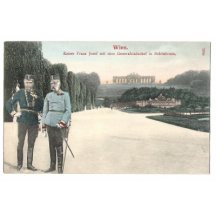 Emperor Franz Joseph in Vienna