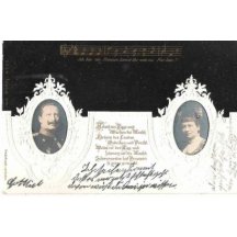 Set of postcards of emperor Wilhelm I.
